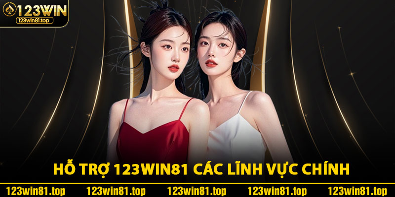 Hỗ Trợ 123Win81 Các Lĩnh Vực Chính