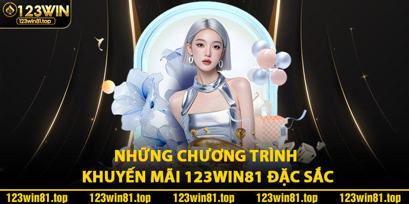 Những Chương Trình Khuyến Mãi 123Win81 Đặc Sắc