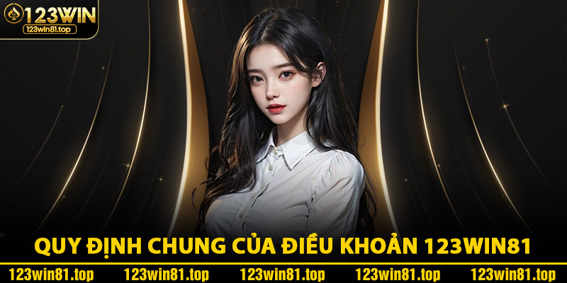 Quy Định Chung Của Điều Khoản 123Win81